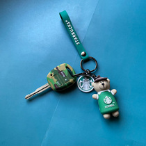 Suitable for Toyota old Prado key bag overbearing key set buckle LC100 FJ cool Luze LC120