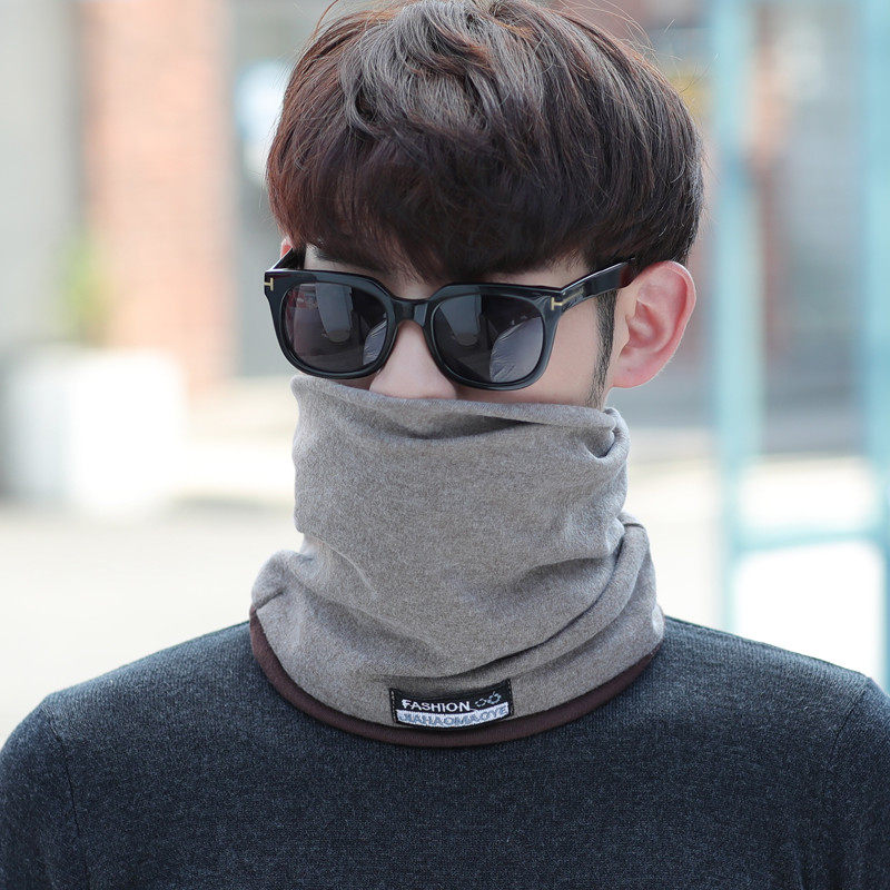天猫【买二送一】男士套头围脖护颈椎脖套
