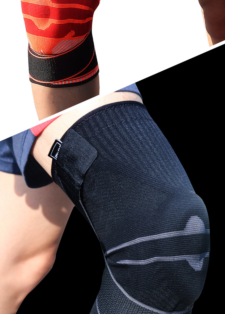 护膝运动篮球男半月板护腿专业膝盖护具深蹲女跑步关节保护套护漆