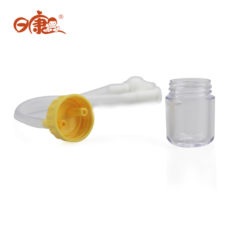 rikang baby nasal aspirator, orn cleansing nose and excrement, baby baflow prevention th suction nasal congestion care 3658