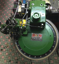 Sewing machine sleeve opening machine stitching machine disc machine secondhand 78 to new each needle seed stitch Divine Card Stitching Machine