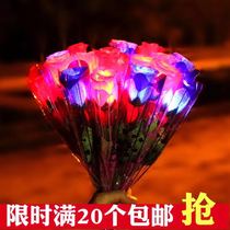 Creative Night City new luminous Toys to Push Seven New Years Eve Electronic Buses Childrens Gift Gift for Children