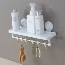 Bathroom wall-mounted rack Bathroom punch-free suction cup Toilet sink creative wall-suction wall storage rack