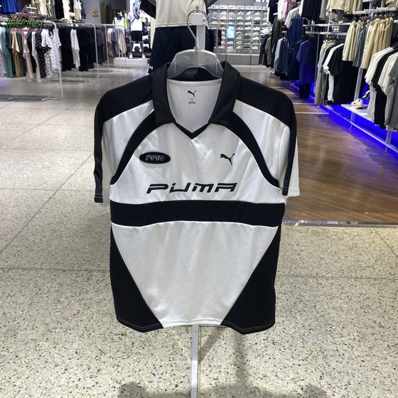 New genuine PUMA Puma lapel men's breathable comfortable sports and casual short-sleeved T-shirt POLO shirt 631242-02
New genuine PUMA Puma lapel men's breathable comfortable sports and casual short-sleeved T-shirt POLO shirt 631242-02