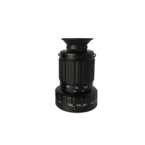 Directors viewfinder small handheld film objective lens with adjustable frame