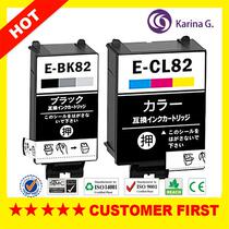 Apply to Epson ICBK82 ICCL82 Japanese cartridge for PX-S05B PX-S05W printer