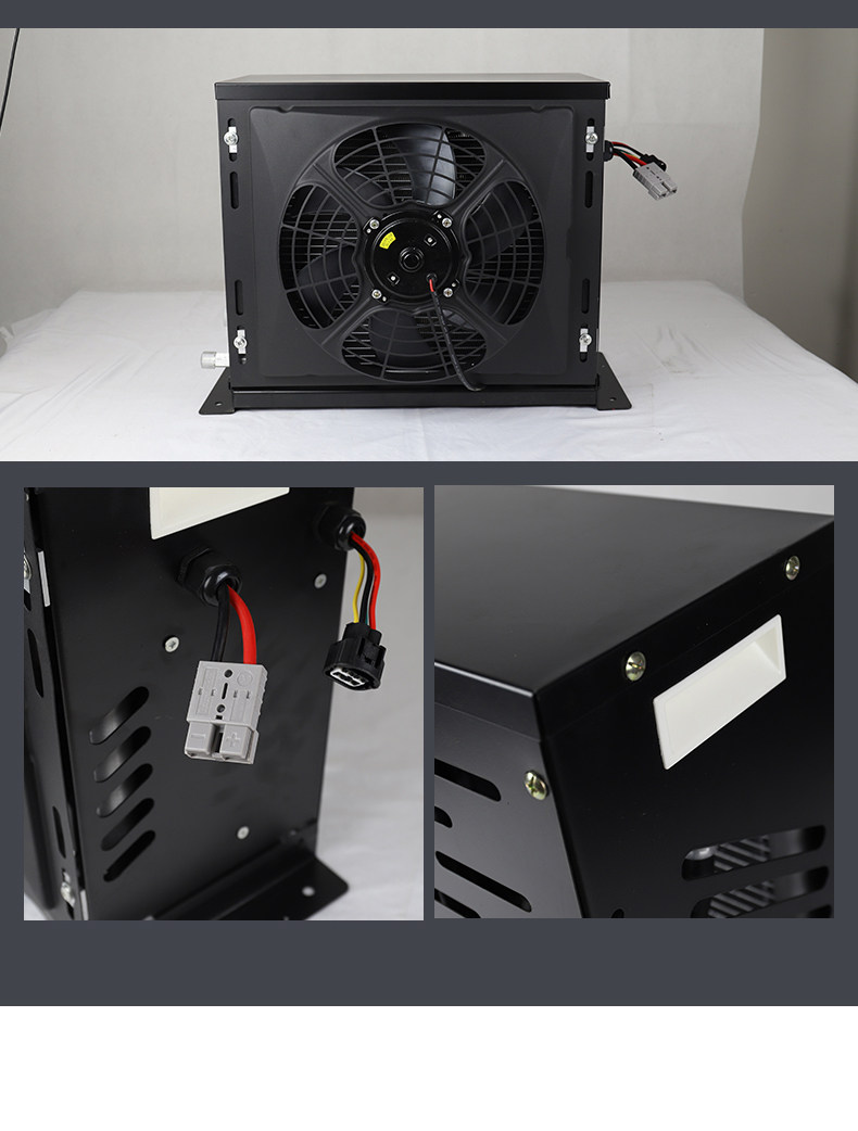 大货车驻车空调24v制冷变频12v电动车载空调一体机汽车房车改装