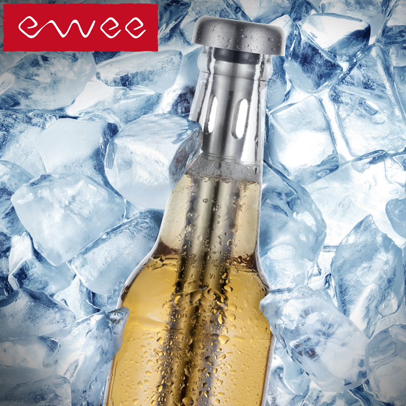 德国ewee 304不锈钢速冻冰块冰酒器啤酒冷却器冰酒器冰啤酒产品展示图4