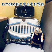 RIYOYK Ruiyou home Portable out basket squirrel chinchard Groundhog rabbit guinea pig parrot cage