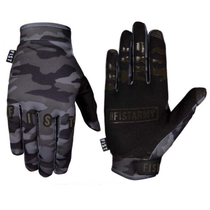 Fist dark camouflage BMX special riding gloves childrens balance bike gloves