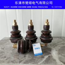 Transformer low-voltage porcelain bottle M12-14-16-18-M20 conductive rod casing pile head terminal metering box porcelain bottle