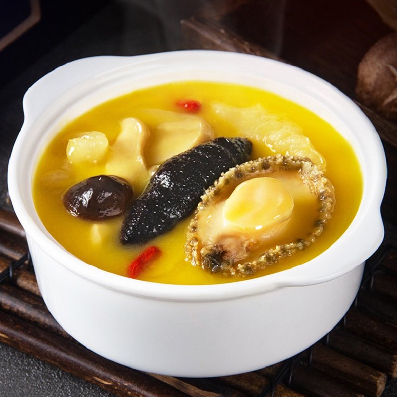 顺丰包邮 250g大份佛跳墙鲍鱼海参饭