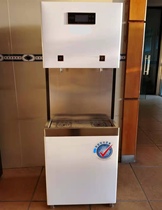 Stainless steel cabinet touch direct water dispenser large water volume constant temperature factory Science Campus Hospital commercial water purification water boiler