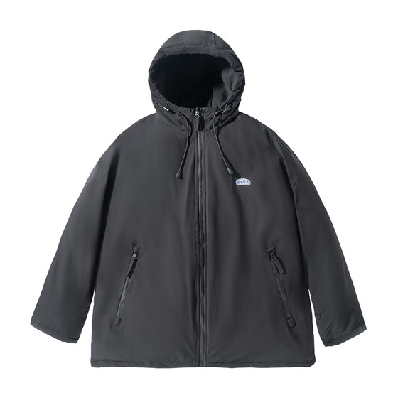 Panda this winter cotton jacket men's water-repellent embroidery national tide mountain series thick cityboy couple cotton jacket men Panda this winter cotton jacket men's water-repellent embroidery national tide mountain series thick cityboy couple cotton jacket men