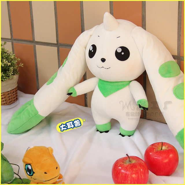 ຂ້າມແດນ Digimon Big-Earmon Agumon Patamon Rolling Ballmon Plush Doll Pillow ຂອງຫຼິ້ນເດັກນ້ອຍ