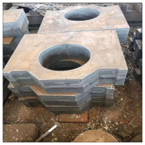 Q550DQ550E steel plate cut plate cut plate retail size cut coal square shape