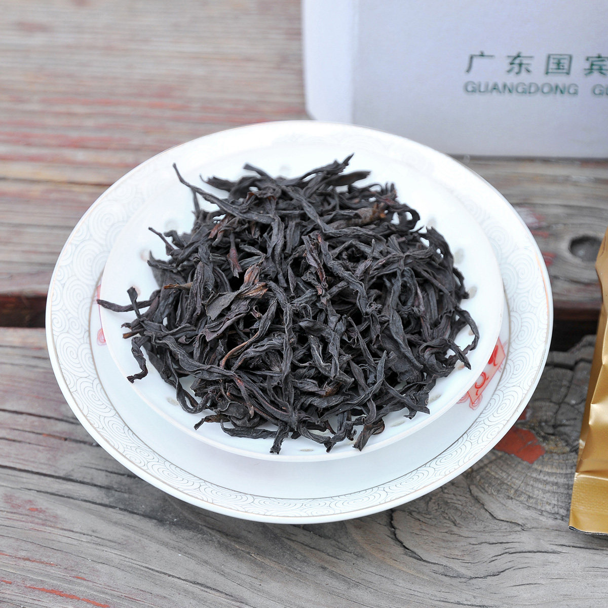 【国茶叶旗舰店】国牌凤凰单枞茶 潮州黄枝香赤叶蜜兰香 炭烧单丛茶单