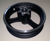 10-inch electric scooter wheelchair front wheel passive wheel aluminum alloy wheel outer diameter 170MM