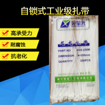 Self-locked nylon strap computer network plastic fixed buckle bale powerful wire bale strap wire strap