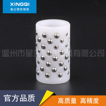 Steel ball miniature precision copper ball ball sleeve steel ball cage bushing Guide Post guide sleeve can be customized