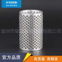 Steel bead sleeve pure aluminum ball sleeve retaining ring cage standard ball sleeve ball bushing large size bead sleeve