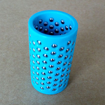 Aluminum plastic steel ball guide sleeve steel ball Cage ball guide sleeve ball guide bushing dense bead type can be customized