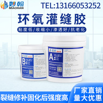 Grouting glue concrete cracks hollow drum filling ground repair glue potting floor cement pavement floor repair agent