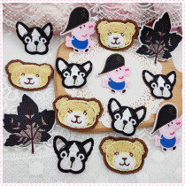 213 whole bag 10 pieces of fine embroidery cloth stickers diy clothing curtain sheets backpack hole patch patch