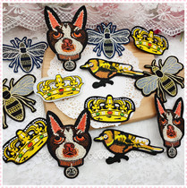 088 special price a variety of embroidery cloth stickers diy patch holes denim clothing material accessories