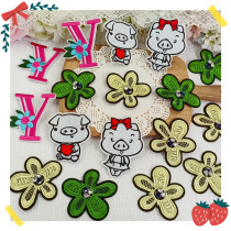 More than 799 10 pieces of embroidery cloth patch patch DIY clothing handmade material accessories decoration
