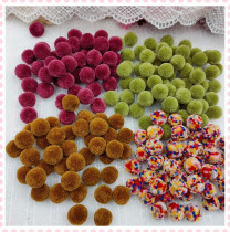 216 whole bag of cask rice elastic hair ball diy leather band hairclip accessories accessories about 2-23cm