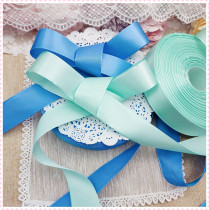 152 whole roll 100Y two-color optional single-sided ribbon diy bow hair accessories accessories width about 3CM