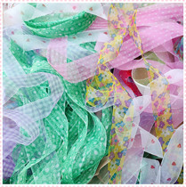 317 mixed color mixed yarn belt hair ornaments DIY handmade material accessories Snow yarn belt mixed 30 meters special price