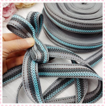 699 roll silver double-sided herringbone tape diy bow hair accessories jewelry accessories width of about 2 5CM