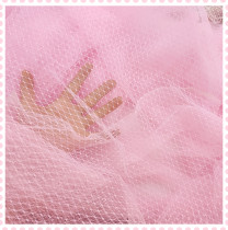 855 pink lace dots wedding background material mesh diy clothing skirt handmade material accessories fabric