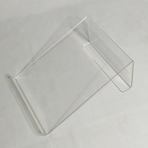 Fixed telephone host stand display frame multi-functional acrylic tablet rack learning machine reprocessing machine