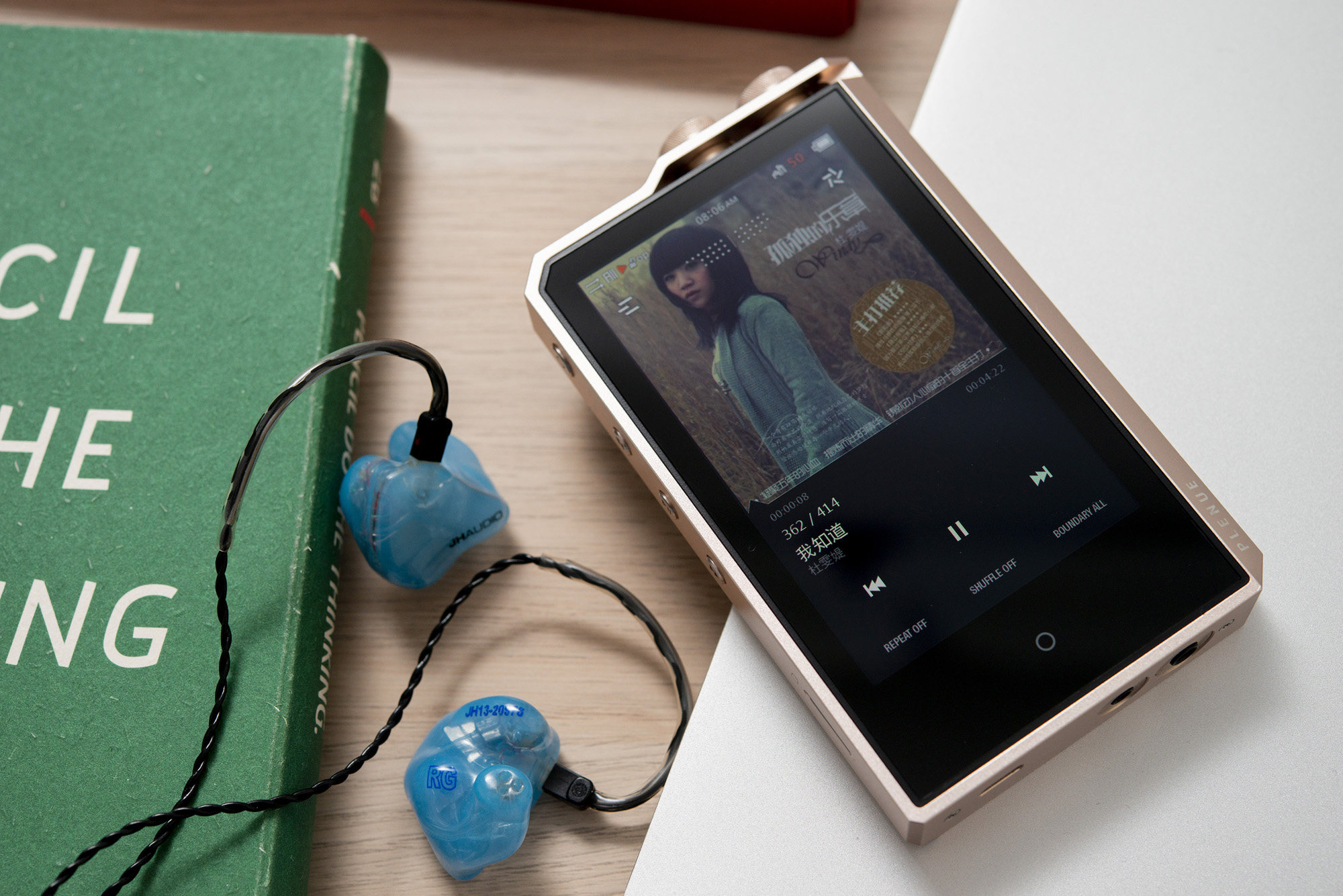 别致出众,谈爱欧迪p2 mark ii