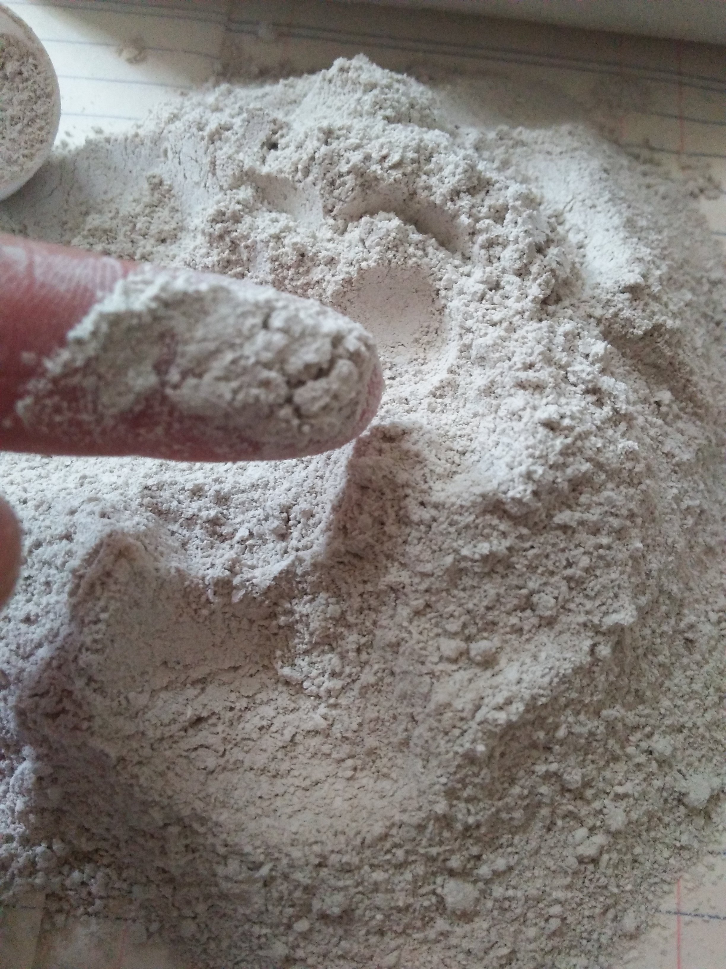 中药材 煅牡蛎粉自制现磨粉 熟牡蛎粉纯 500g 超细粉另有生牡蛎_双氙