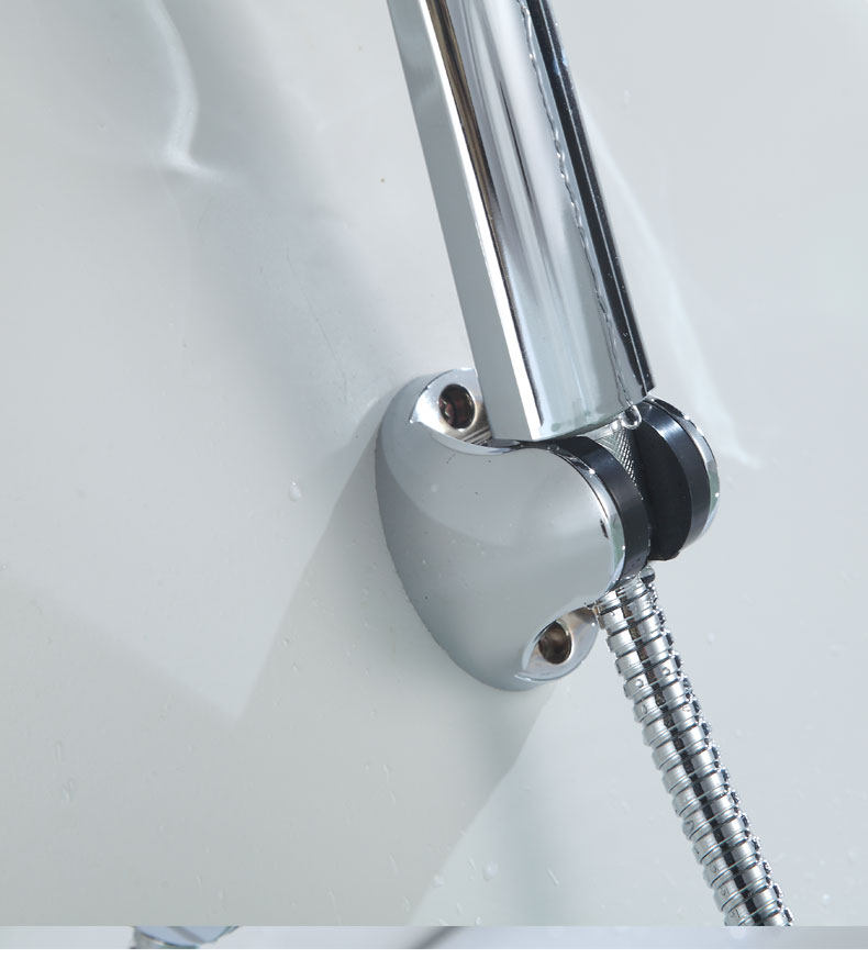 新柳城卫浴 增压沐浴花洒喷头简易套装 低压浴室淋浴洗澡手喷