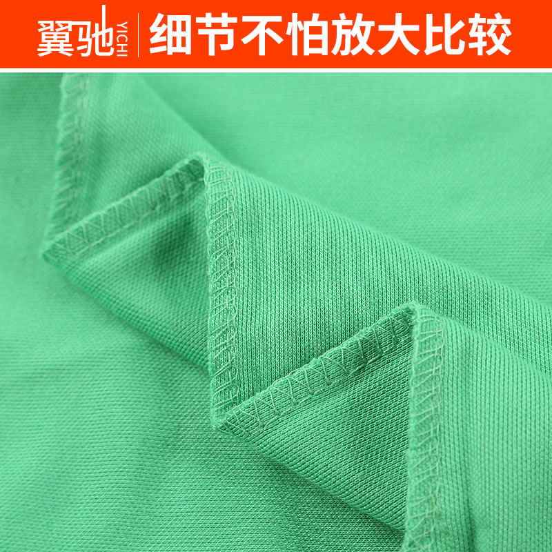 polo衫定制工作服t恤印字logo保罗衫刺绣广告文化衫定做衣服订制产品展示图3