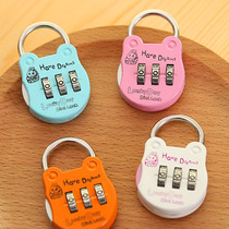 Password lock Luggage lock Gym luggage suitcase password lock Mini luggage password padlock Door lock Customs lock