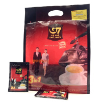 Vietnam G7 coffee original imported authentic Central Plains three-in-one instant rich coffee powder coffee instant drink