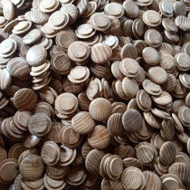 Solid wood size stopper wood mortise wood lid wine jar stopper bottle stopper plugging leaky stopper solid wood customization