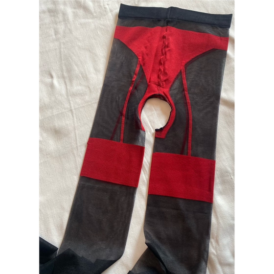 Fake stockings sexy bikini contrasting color fake garter belt underwear pantyhose internet celebrity anchor thin socks women
Fake stockings sexy bikini contrasting color fake garter belt underwear pantyhose internet celebrity anchor thin socks women