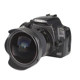 ເລນ 8mm fisheye 4mmF2.8 180 ອົງສາ VR panoramic 720 ultra wide angle ເຫມາະສໍາລັບ micro-SLR Sony E Canon EF