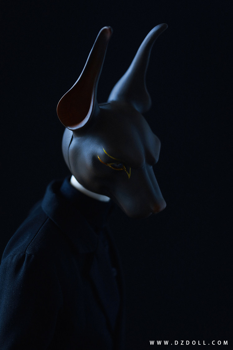 【库洛洛】dz bjd娃娃三分男狗头西装叔叔体原创bjd娃娃sd人偶
