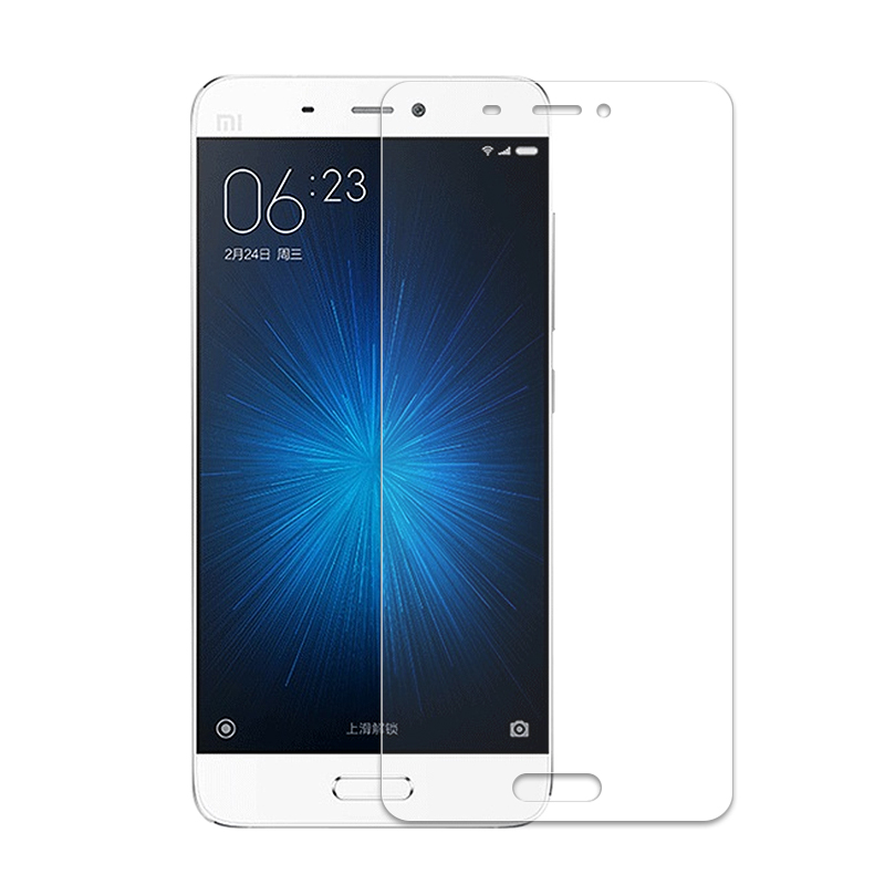 韩喜 小米5钢化玻璃膜  米M5手机贴膜 小米5代高清保护膜 抗蓝光产品展示图4