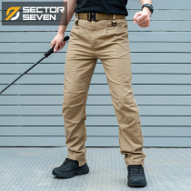 IX3 Backfire Autumn Winter Proconsul Tactical Trousers Men's Military Fan Slim Multi Pocket Training Casual Outdoor Cargo Pants