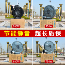 Wedding opening inflatable arch fan Special blower for air mold Rainbow door fan 370W 550W 750w