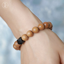 Dalong (Jingyi)Authentic Laoshan sandalwood hand string Laoshan sandalwood to send girlfriends mother creative gifts jewelry bracelet